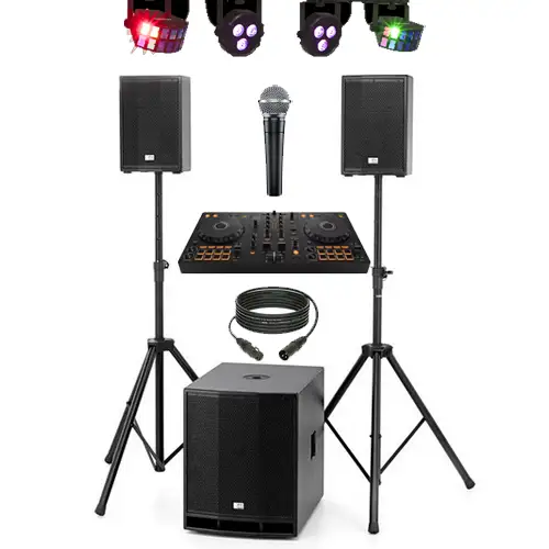 Location sono mariage pack